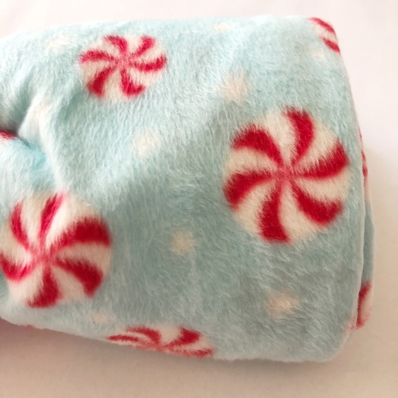 Flirtitude Fleece Pajama Peppermint Pants Medium - Picture 2 of 3